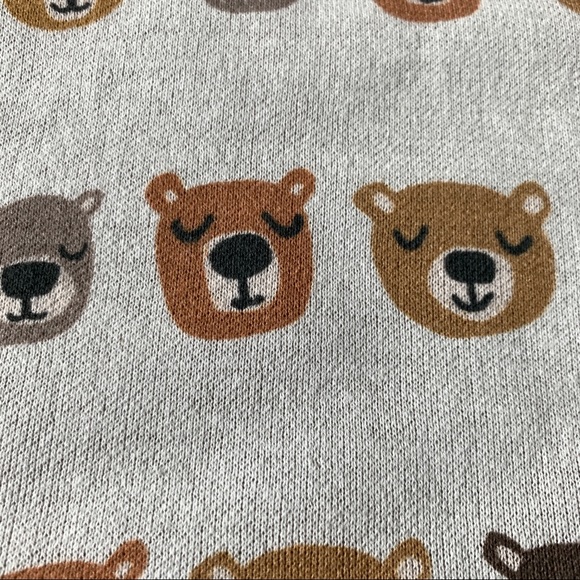 Lucy Darling Blanket Organic NWT - cute bear design - Picture 2 of 4